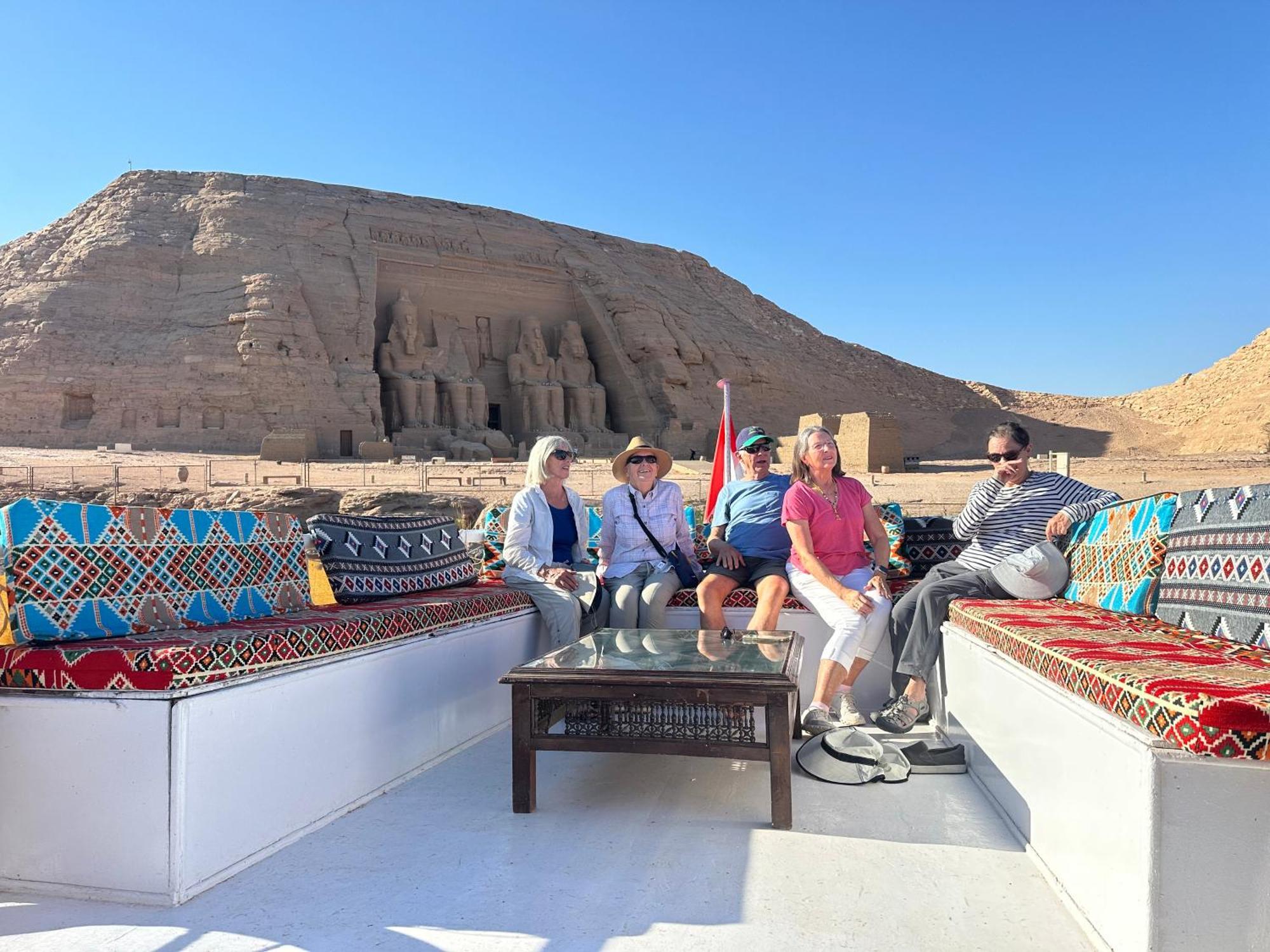 Karma Kono Villa Abu Simbel Luaran gambar